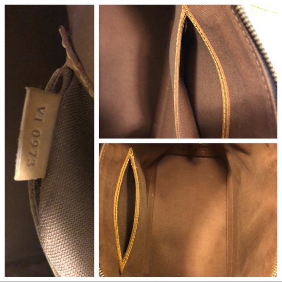 Authentic Louis Vuitton Alma PM 💋GIFTED❤️ - Picture 3 of 8